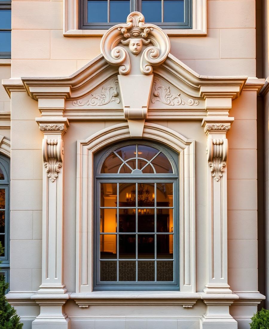 Custom cast stone architectural project by Cast Stone & Design